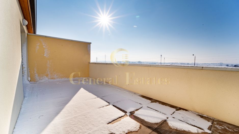 Penthouse cu 3 camere - Poză 9