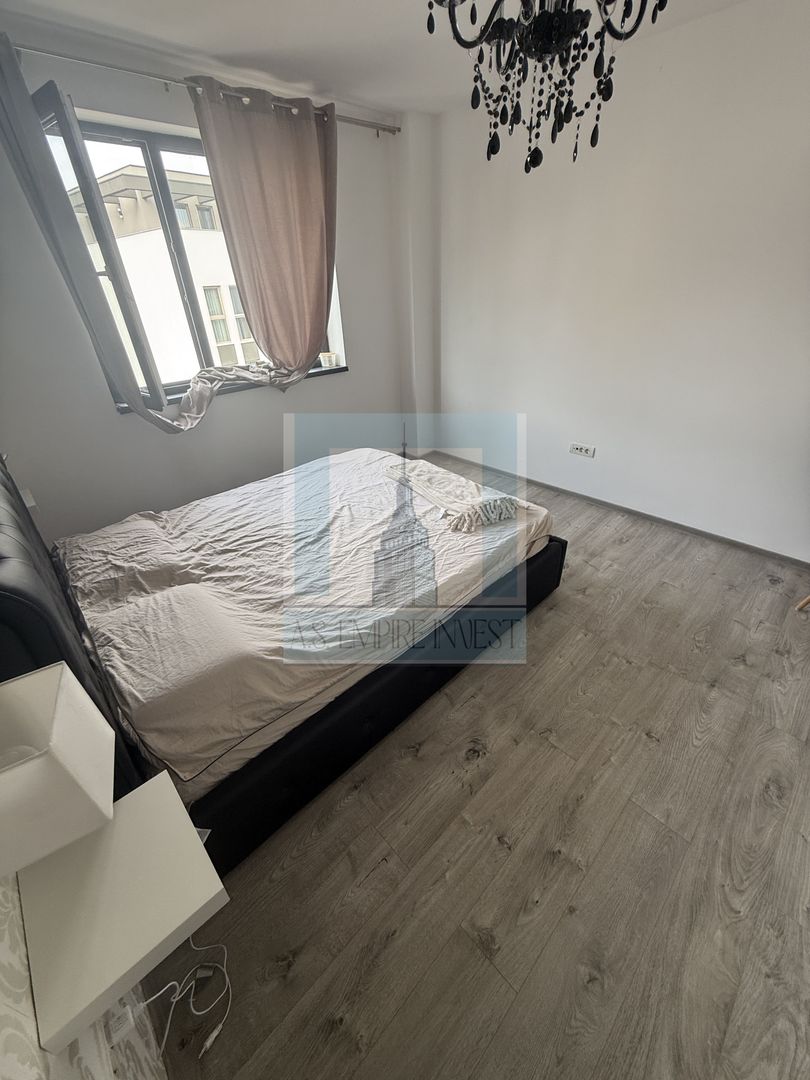 Apartament 2 camere mobilat/utilat, parcare privata-zona Tractorul - Poză 9