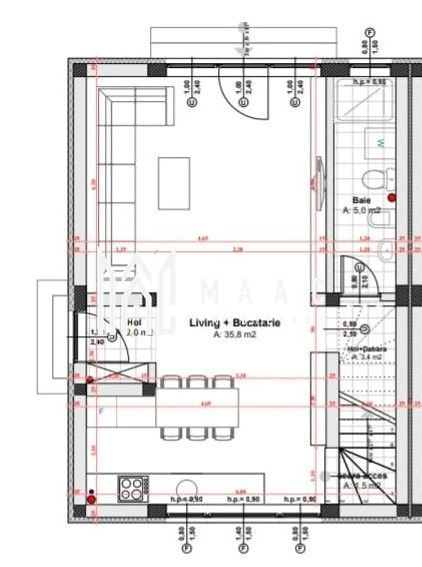 Comision 0 | Duplex 4 camere | Curte | Cisnadie - Poză 4