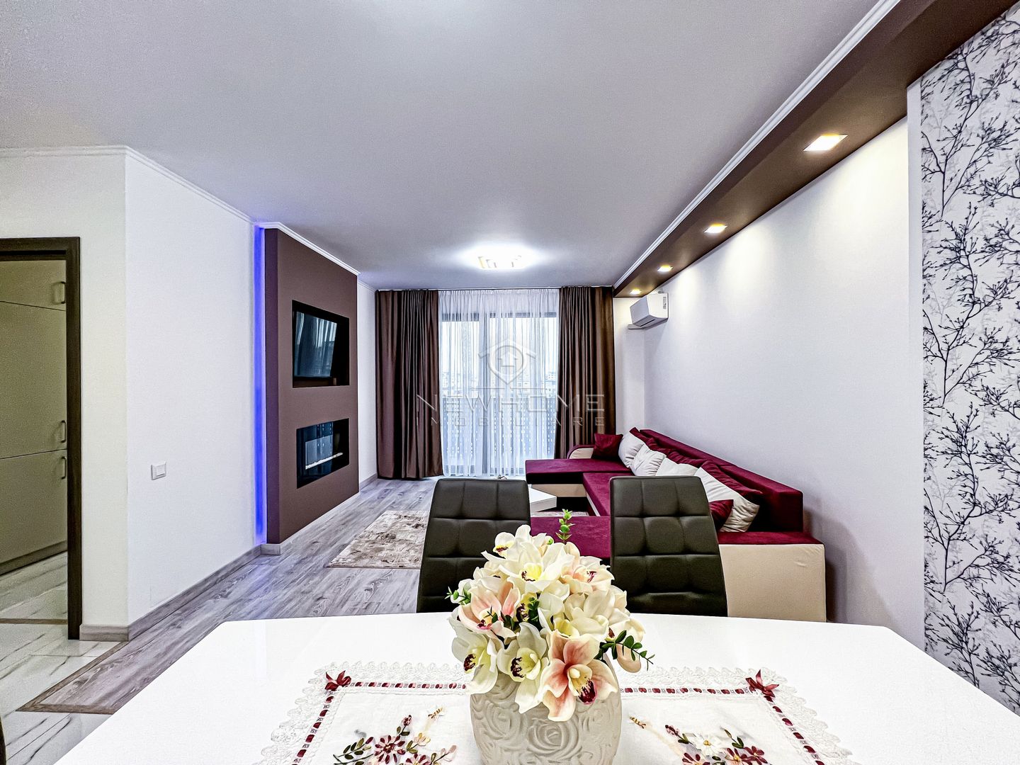 Apartament  3 camere , zona The Office, Avella Residence - Poză 1