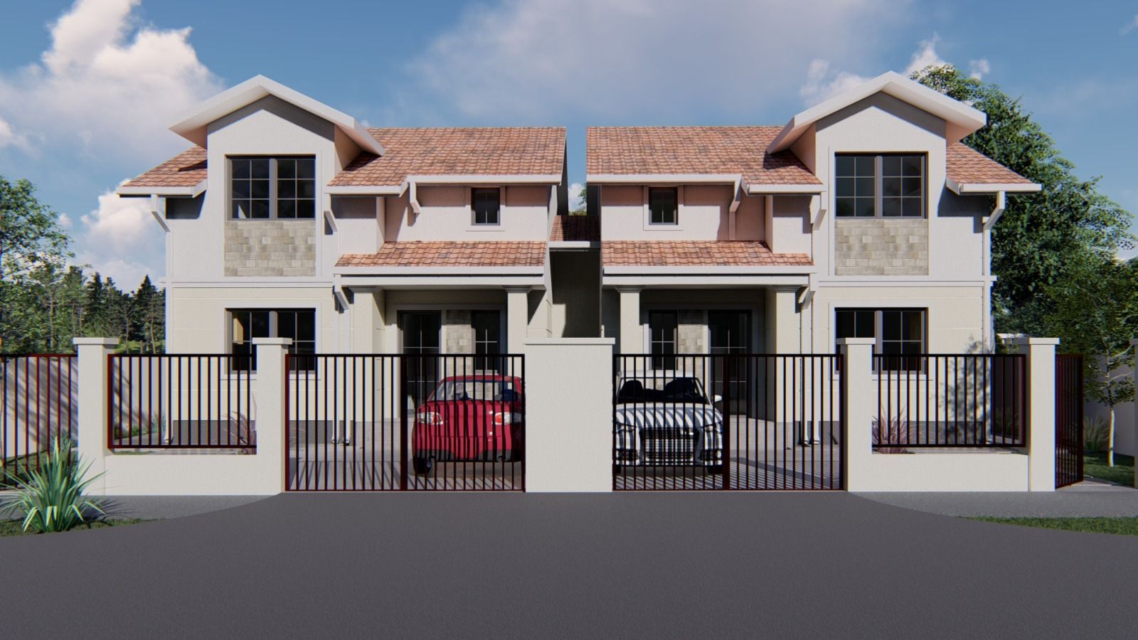 COMISION 0% | Duplex 4 Camere | Mosnita Noua | 100 mp | 315 mp Teren - Poză 1