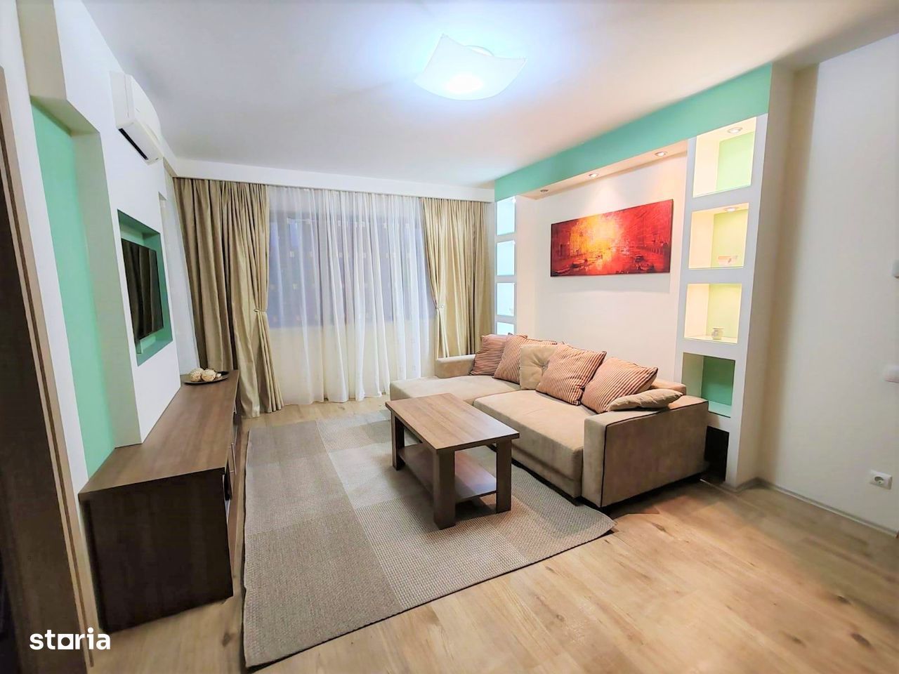 Inchiriere apartament de lux 3 cam.  Greenfield - Poză 1