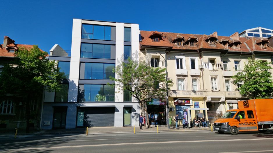 Calea Dorobantilor| Cladire Office Boutique | 1000 mp | Parcare - Poză 2
