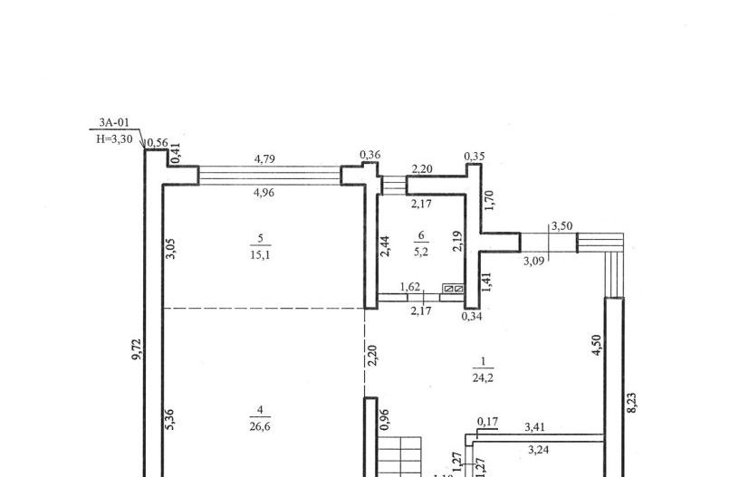 Vânzare, casă, 3 nivele, 6 camere, strada Teilor, Râșcani - Poză 10