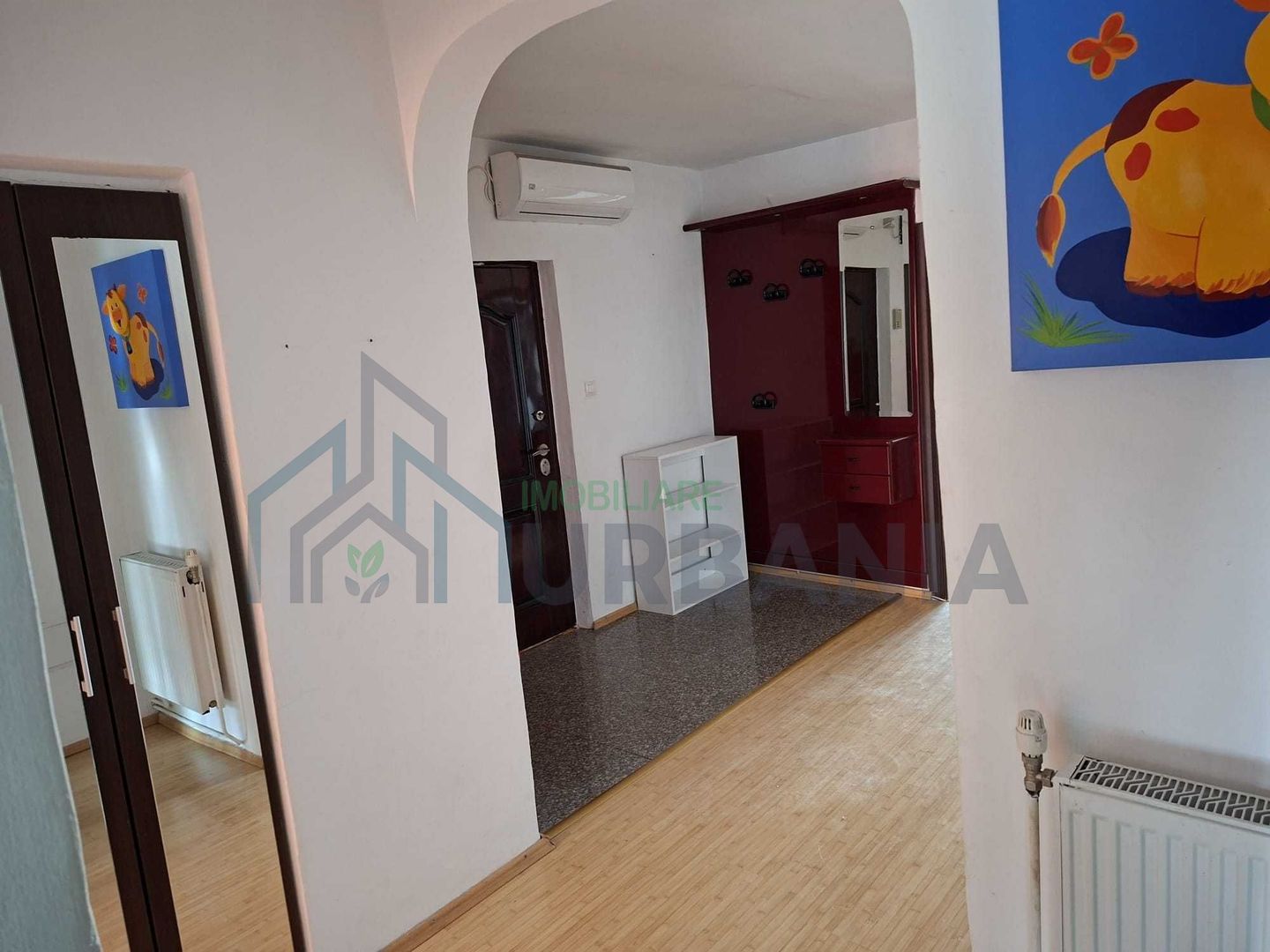 P.F. inchiriez apartament 3 camere Lunca Cetatuii - Poză 3