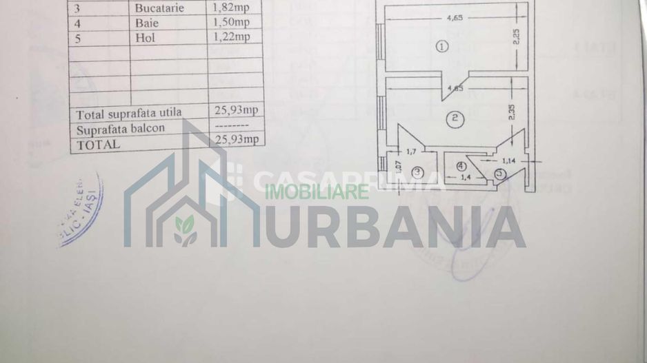 Apartament 2 camere, Ciurchi, Tătărași, Iași - Poză 6