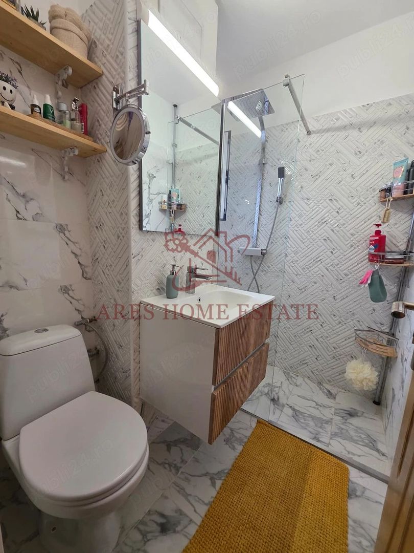 Apartament 3 camere | Gheorghe Lazăr | 61 mp | Renovat recent | Complet mobilat și utilat - Poză 6