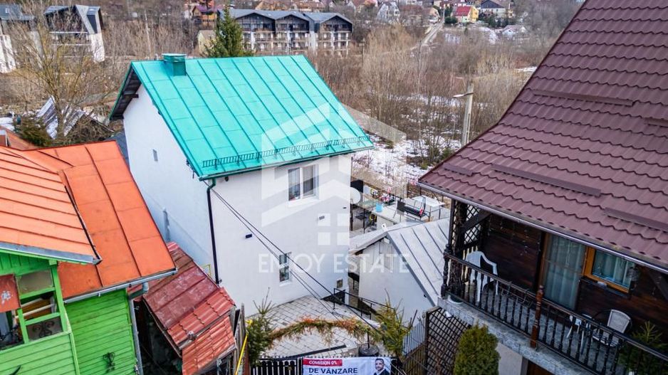 Casă individuală, vedere către Bucegi, la 300 m de Centru, Gară sau Cantacuzino - Poză 2