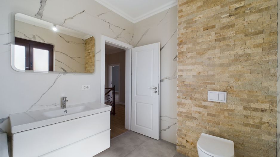 Casă tip duplex Dumbrăvița despărțit prin spațiu tehnic - Poză 16