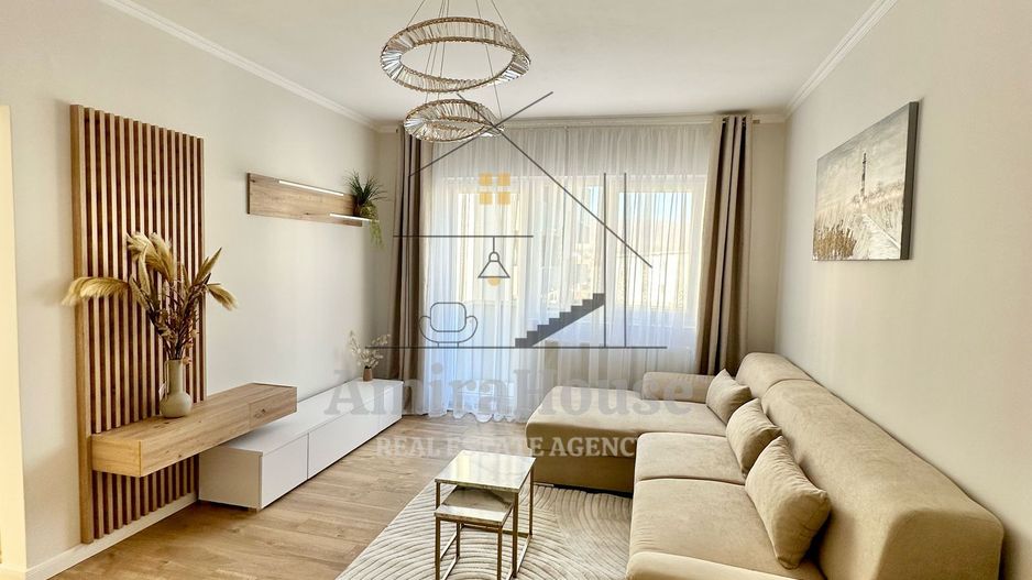 Apartament 2 camere, finisat, mobilat, totul nou, zona str Urusagului Floresti - Poză 11