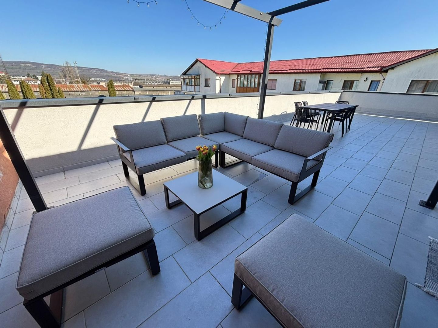 Penthouse 3 camere PREMIUM cu terasa 60mp in Selimbar, zona Brana - Poză 19