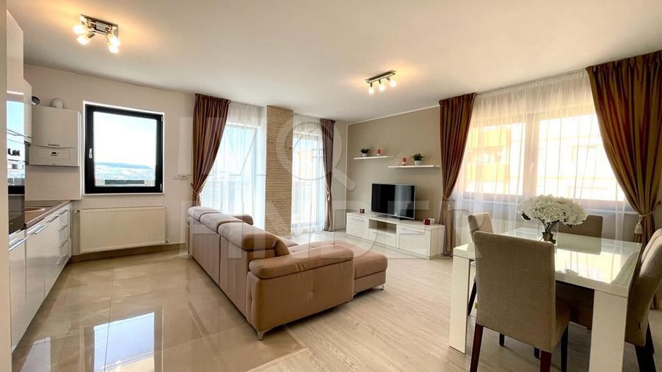 Penthouse Zorilor, zona Spital Recuperare - Poză 2