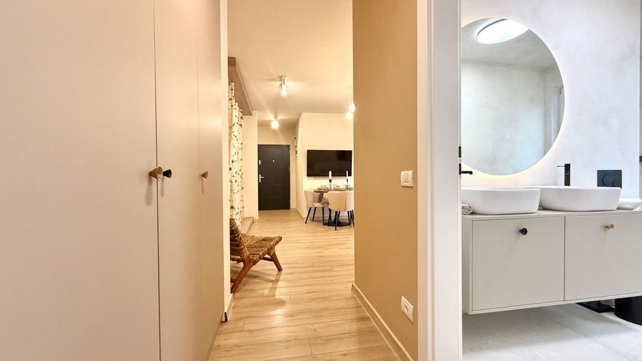 Eleganta și atenție la detalii într-un apartament cu 2 camere, Lipovei - Poză 16