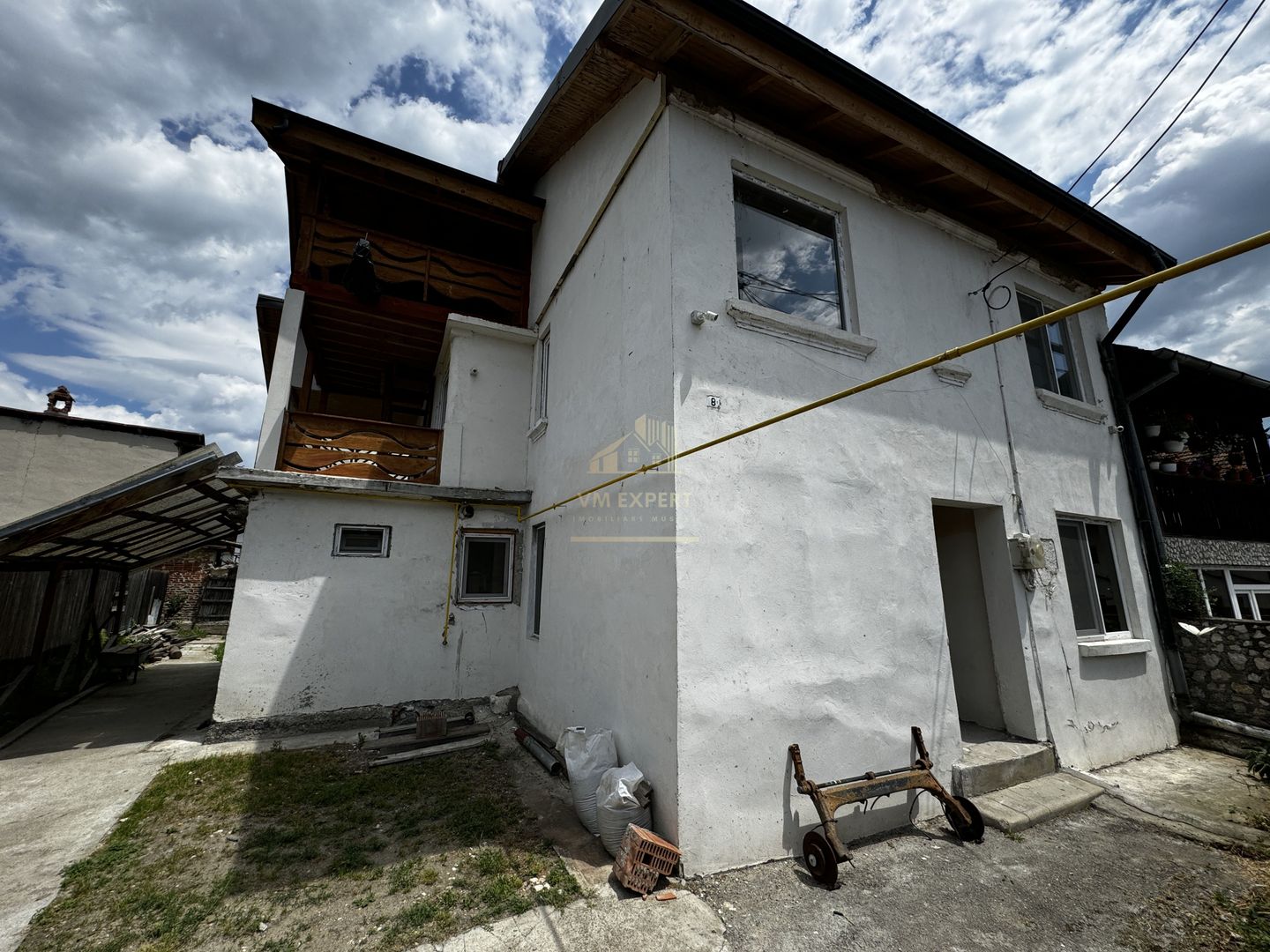 CASA 4 CAMERE TEREN 338 MP CAMPULUNG - Poză 45