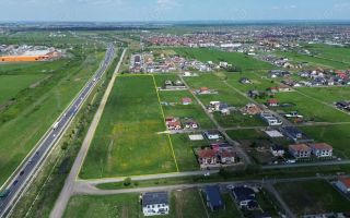 Terenuri intravilane în Moșnița Nouă – duplex/casă, utilități, acces rapid - Poză 3