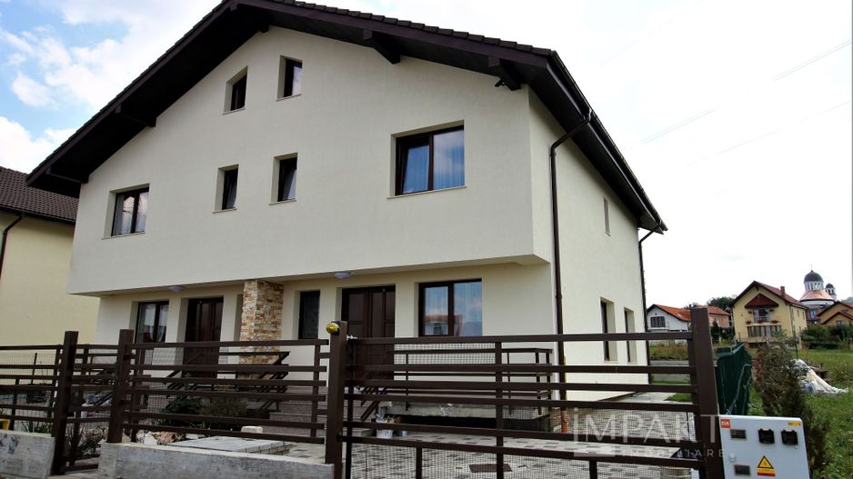 Casa finisata modern, cartier Europa, str. Eugen Ionesco - Poză 13
