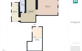 Apartament ultracentral cu 2 camere în Mako - Poză 8