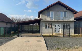 Casa Individuala Sanmihaiu Roman,P+M,4 Camere,2 Bai,Panouri Solare,Carport Auto - Poză 1