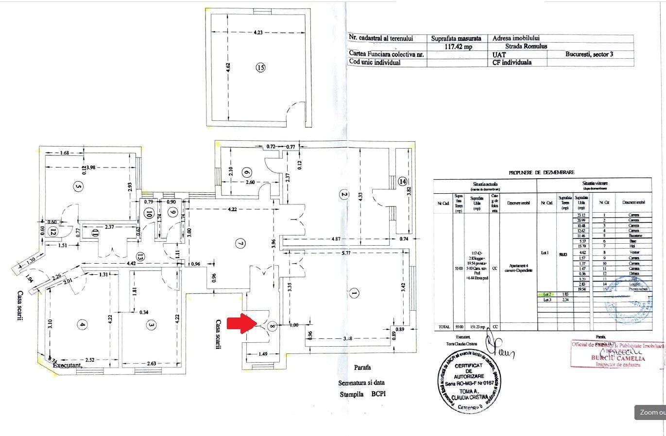 Apartament Spațios de 120 mp în Cartierul Evreiesc – Ultracentral - Poză 22