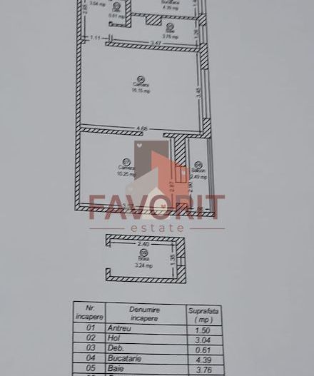 Apartament 2 camere | - Poză 8