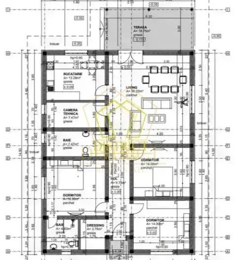 Casa individuala pe parter, 3 dormitoare | Dumbravita - Poză 13