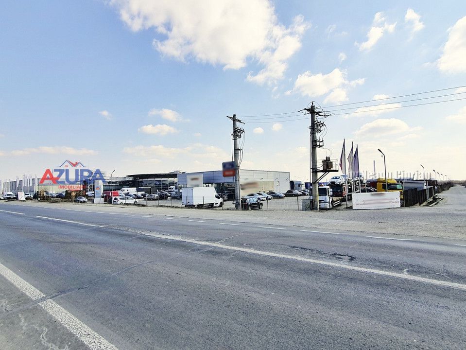 Spatiu Showroom + parcare, Stradal, DN65 Tiriac Auto Albota Pitesti - Poză 27