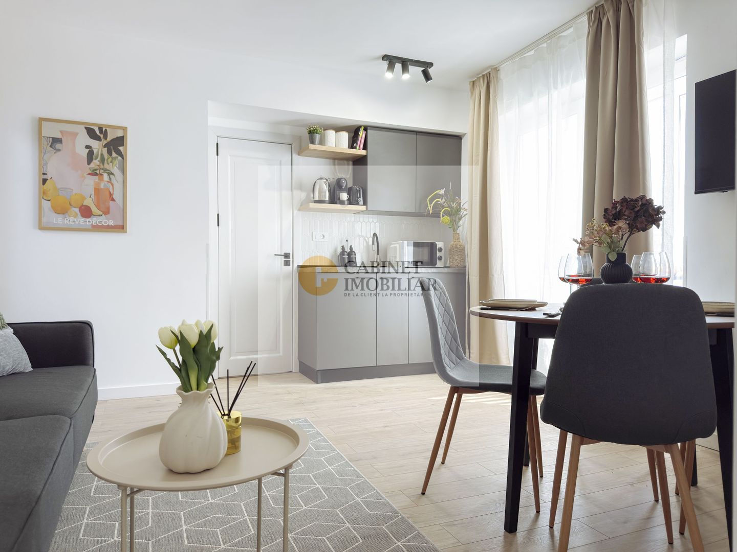2 dormitoare + living  I Universitate I Bloc 1960 I Pretabil AIRBNB - Poză 16