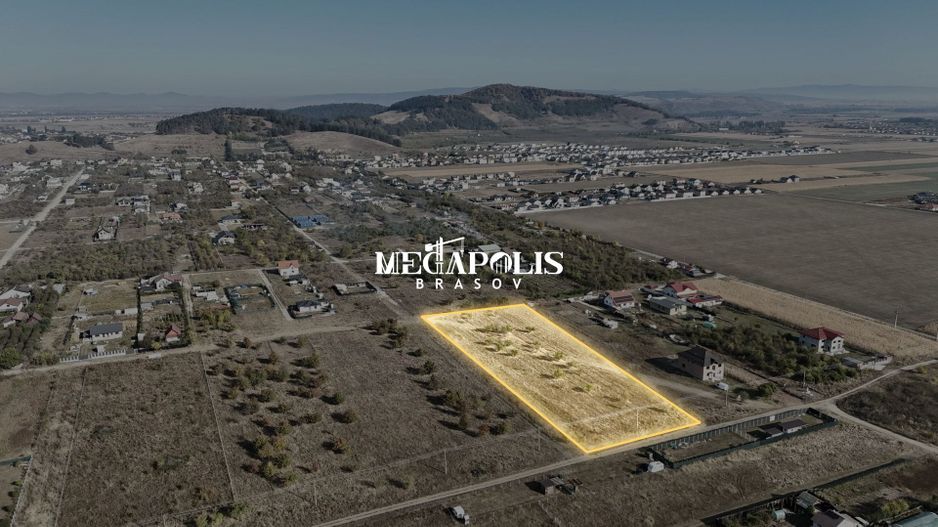 Teren intravilan 1.363 mp, Sânpetru, PUZ pentru casă - Poză 3