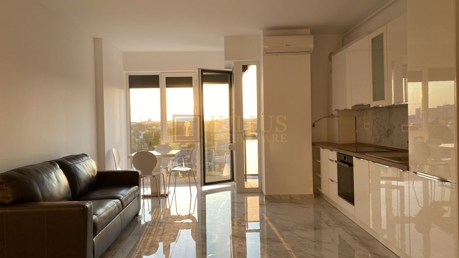 Rebreanu Tower - Soarelui, mobilat modern, posibilitate decontare. - Poză 2