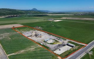Teren pentru dezvoltare industrială/comercială 23.200 mp Râșnov DN73 - Poză 1