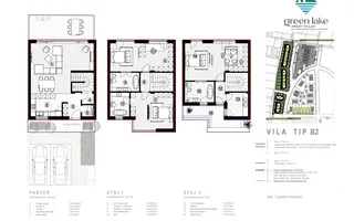 Vilă modernă cu grădină și terasă - București. - Schiță 14