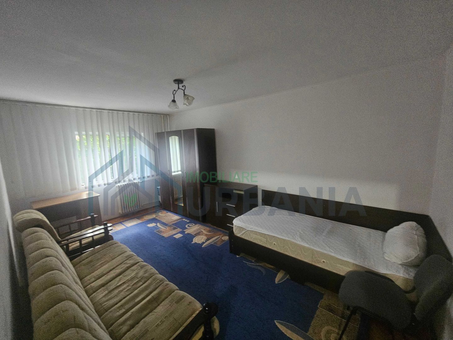 Apartament 2 camere, decomandat, mobilat si utilat, Podu de Fier – Iasi - Poză 1