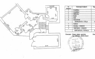 APARTAMENT 2 CAMERE IN VILA ‖ GRADINA ICOANEI - Schiță 8