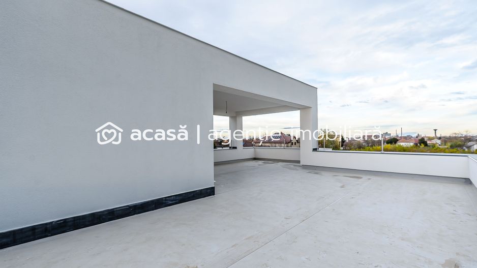 Casă nouă 2025 cu terasă rooftop – 5 camere, design modern, în Gai - Poză 2