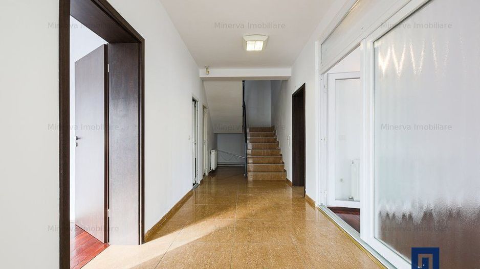 Inchiriere vila 186 mp utili, birouri, 6 camere, parcare 15 auto - Poză 4