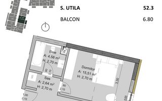 Traian 44 | 2 camere premium | 0% comision - Poză 7