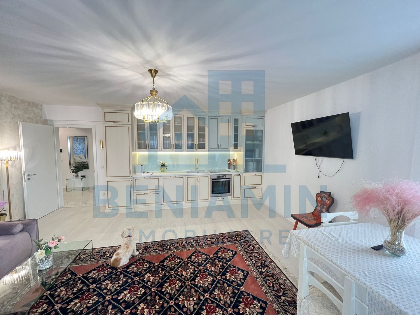 3 camere - decomandate - 83mp totali - boxa - Parcare - Tractorul - Poză 2