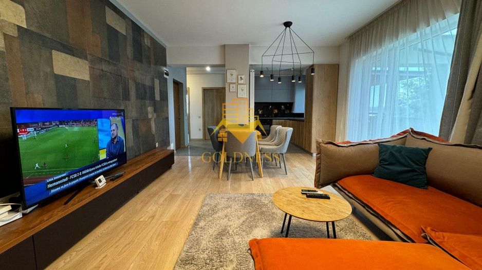 2 camere,modern,bloc nou,2 garaje,Manastur zona Platinia,USAMV,Motilor - Poză 1