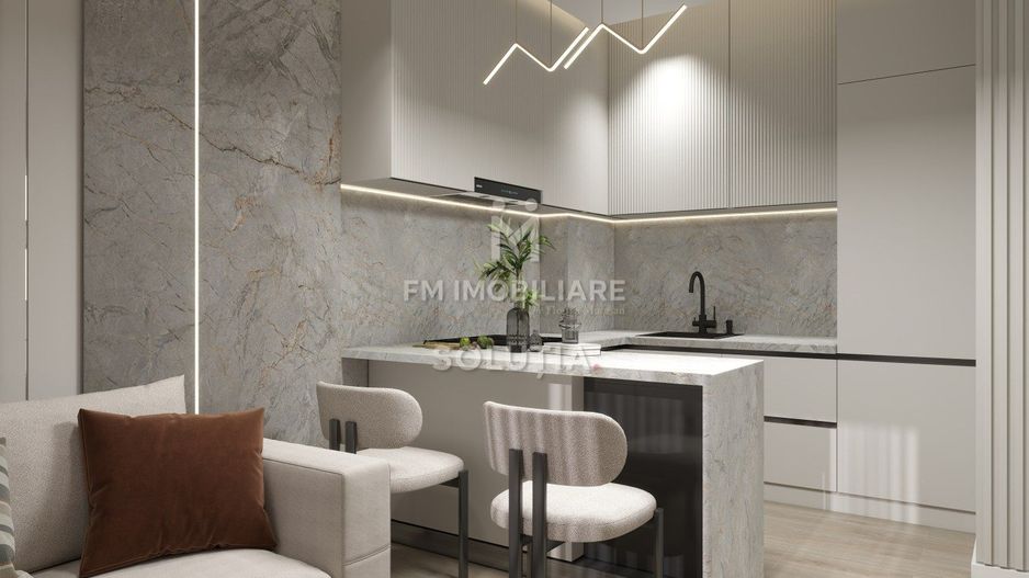Apartament 2 camere | Semidecomandat | Bloc NOU | Str. C. Brâncoveanu - Poză 6