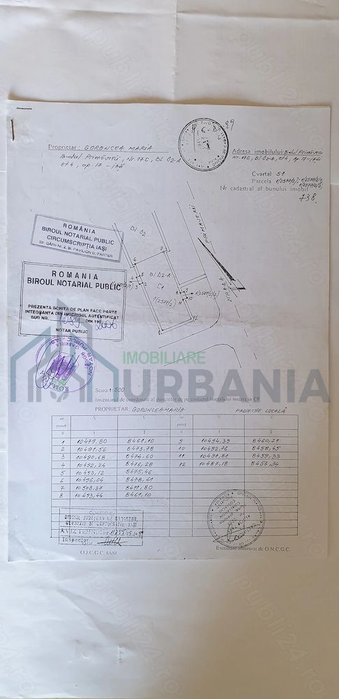 Apartament cu 2 camere, 40,19 mp, B-dul Primăverii 17C, Iași - 100.000 EUR - Poză 10