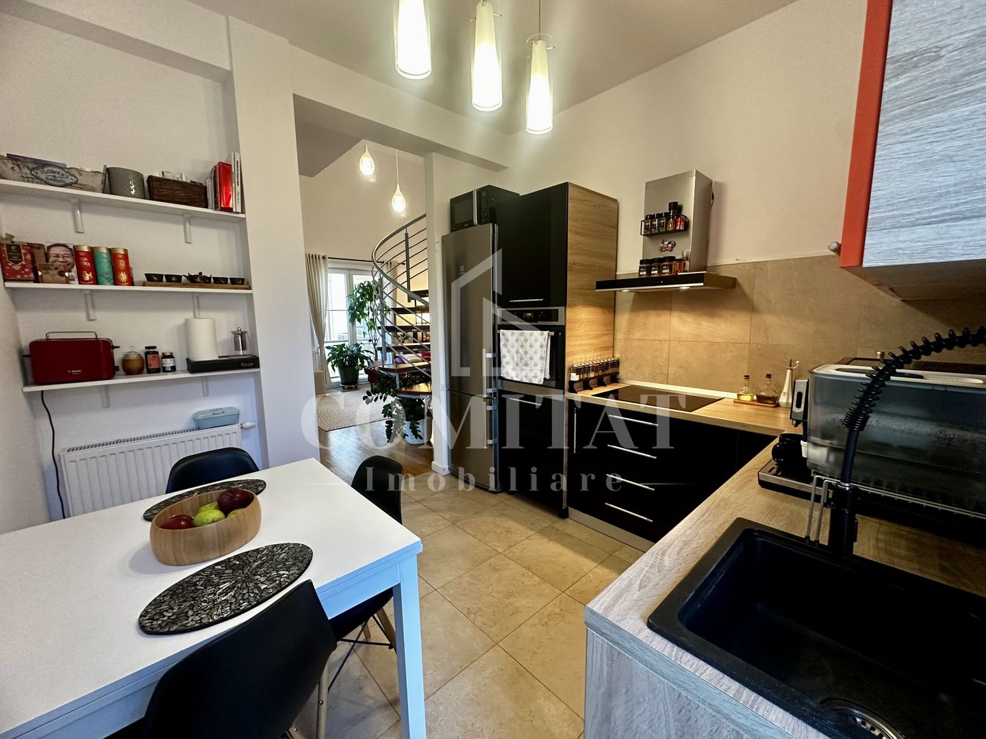 Penthouse cu scara interioară | Parcare și Boxă | Valea Chintaului - Poză 17