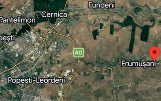Vanzare teren Frumusani/Pasarea - Strada Albiei - Poză 3