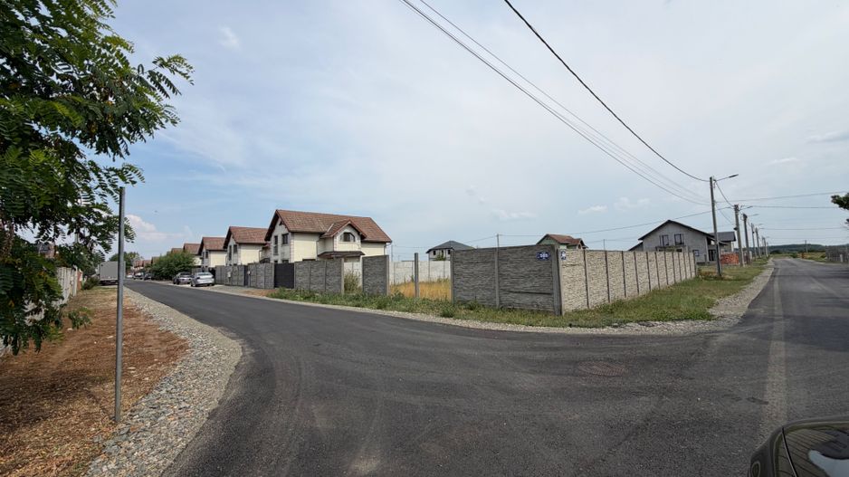 Teren intravilan pentru servicii, la intrare în orașul Pecica, cartier Europa - Poză 4