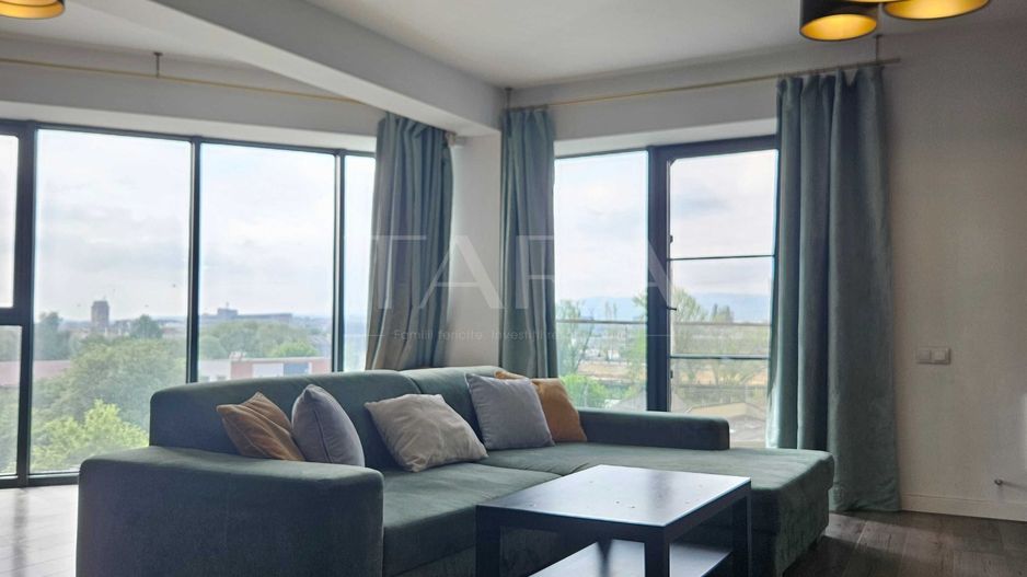 Apartament premium cu 2 camere, dressing și două balcoane generoase. - Poză 3