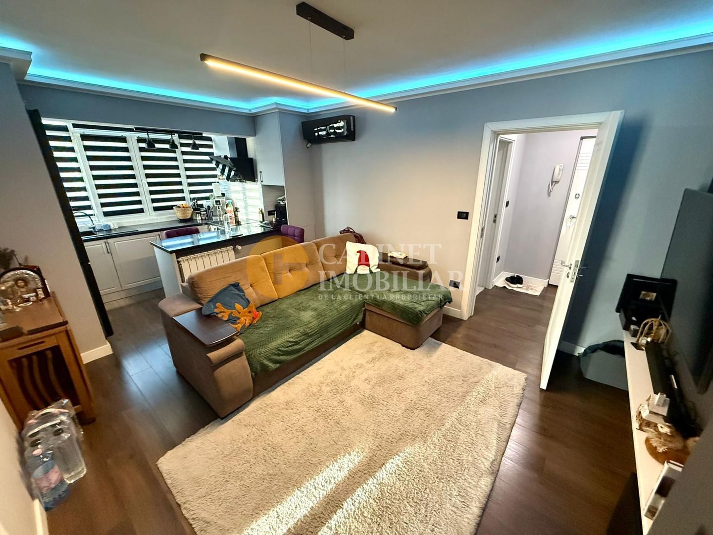 3 Camere Renovat - ETAJ 1 - Rond Podu Ros - Fara Risc - Poză 3