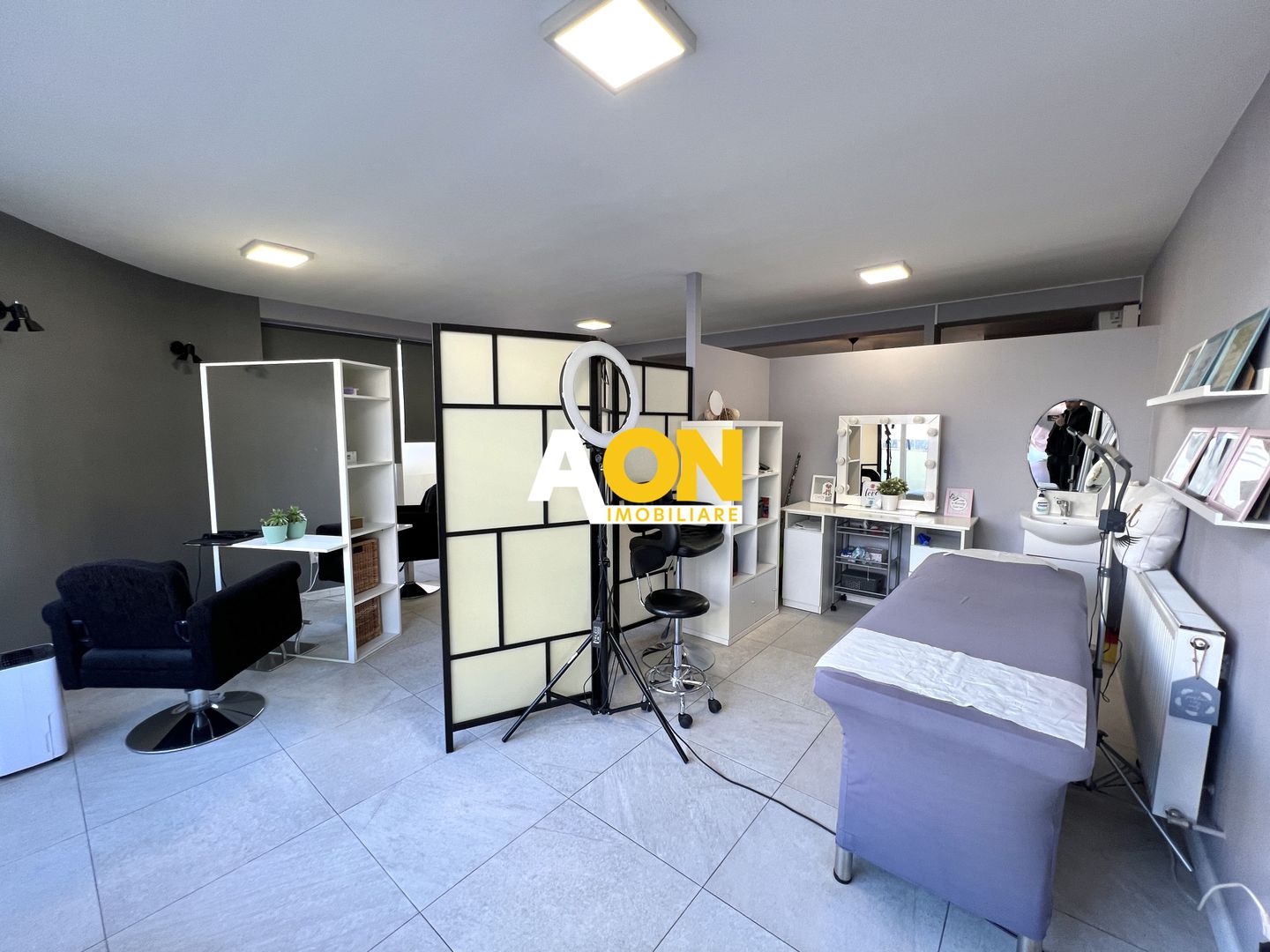 Spațiu comercial, open-space, 2 bai, 3 balcoane, Bd. Transilvaniei - Poză 2