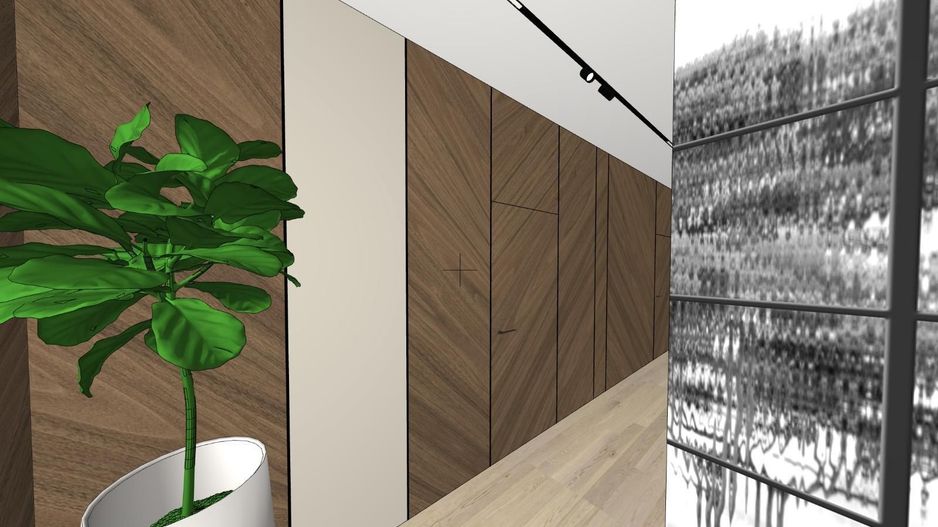 Penthouse nemobilat cu terasa de 18 mp in Campeador Sweet Green - Poză 9