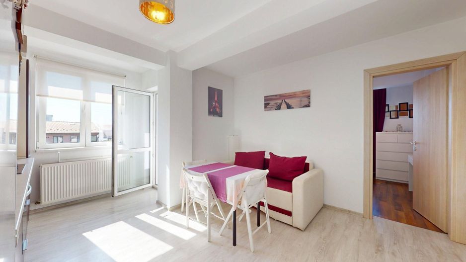 Garsoniera dubla de vânzare - Strada Triumfului Popesti Leordeni - Poză 5