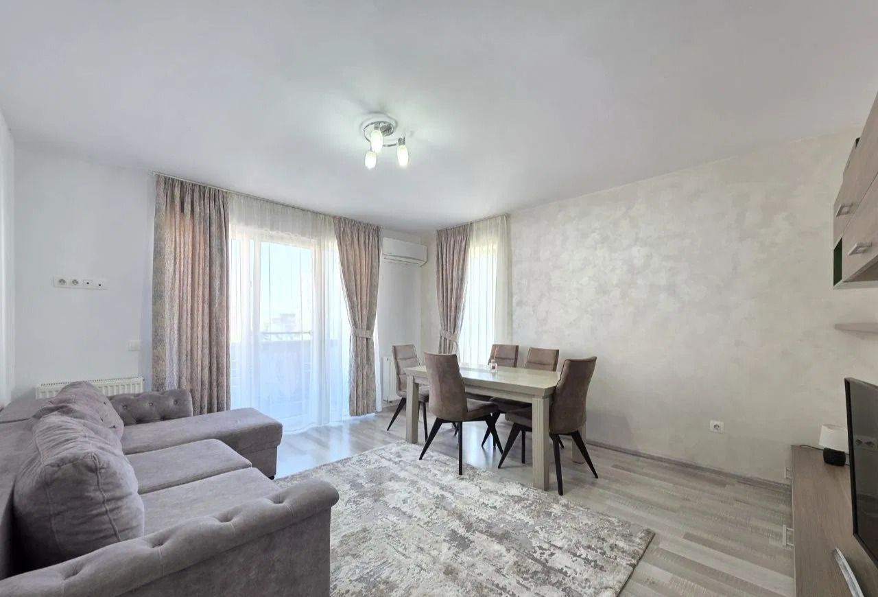 Apartament modern cu 2 camere Avantgarden 3 60 mp utili + 2 balcoane Parcare - Poză 2