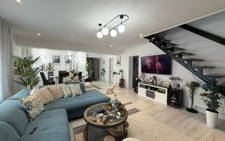 Casa moderna de vanzare cu 8.5 ari de teren zona Luncii, baraj Firiza - Poză 2